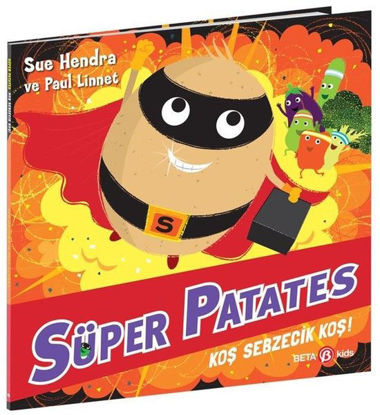 Süper Patates - Koş Sebzecik Koş! resmi