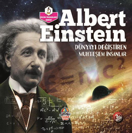 Albert Einstein - Dünyayı Değiştiren Muhteşem İnsanlar resmi