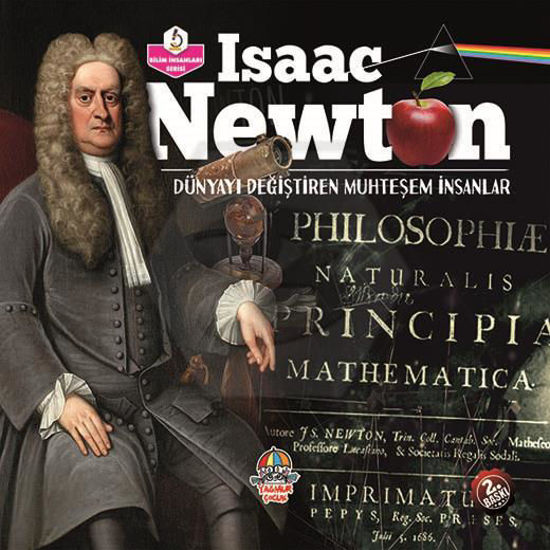 Isaac Newton - Dünyayı Değiştiren Muhteşem İnsanlar resmi