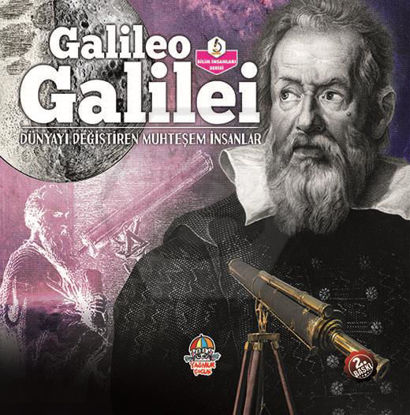 Galileo Galilei - Dünyayı Değiştiren Muhteşem İnsanlar resmi