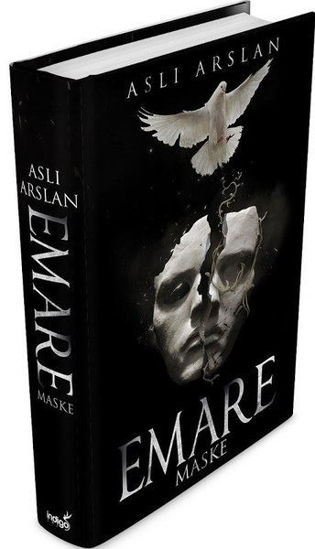 Emare - Maske - Ciltli resmi