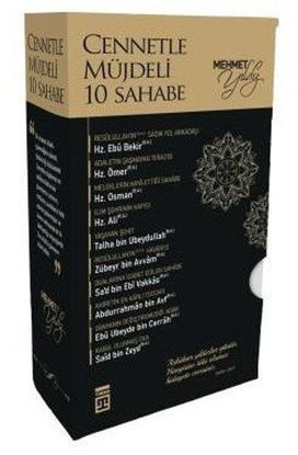 Cennetle Müjdeli 10 Sahabe Seti - 10 Kitap Takım resmi