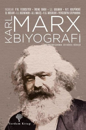 Karl Marx Biyografi - Ciltli resmi