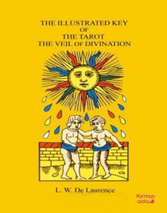 The Illustrated Key Of The Tarot The Veil Of Divination resmi