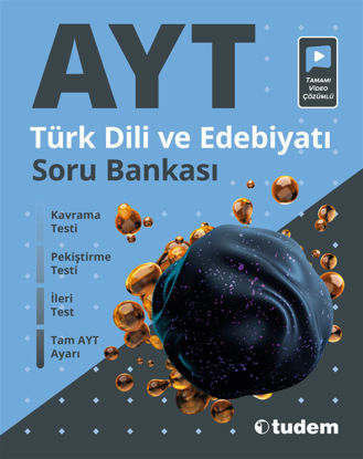 AYT Türk Dili ve Edebiyatı Soru Bankası resmi
