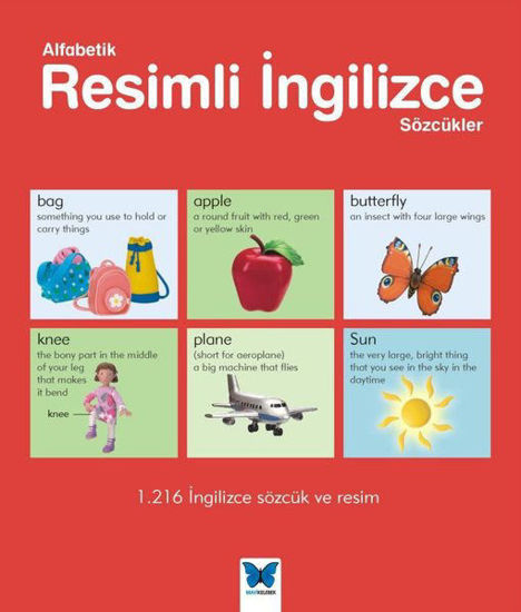 Alfabetik Resimli İngilizce Sözcükler resmi