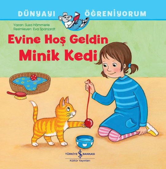 Evine Hoş Geldin Minik Kedi resmi