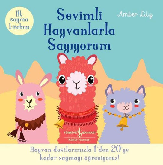 Sevimli Hayvanlarla Sayıyorum resmi