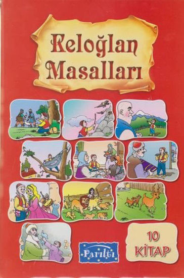 Keloğlan Masalları Seti - 10 Kitap Takım resmi