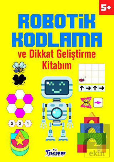 Robotik Kodlama 5 Yaş ve Üzeri resmi