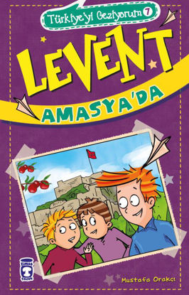 Levent Amasya'da resmi