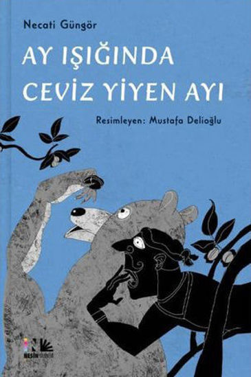 Ay Işığında Ceviz Yiyen Ayı resmi