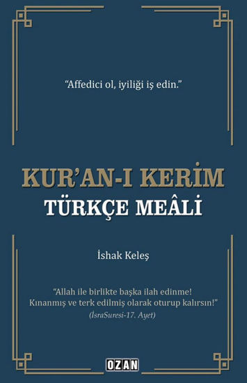 Kur'an-ı Kerim Türkçe Meali resmi