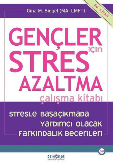 Gençler için Stres Azaltma Çalışma Kitabı resmi