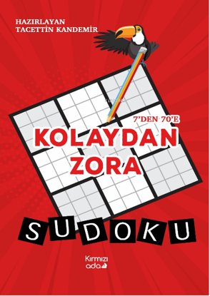 7’den 70’e Kolaydan Zora Sudoku resmi