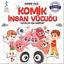 Komik İnsan Vücudu: Çocuklar İçin Anatomi resmi