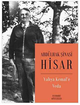 Yahya Kemal’e Veda resmi