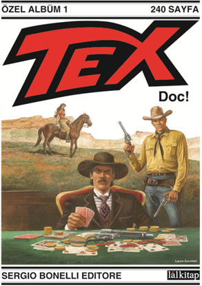 Tex Özel Albüm 1 - Doc! resmi