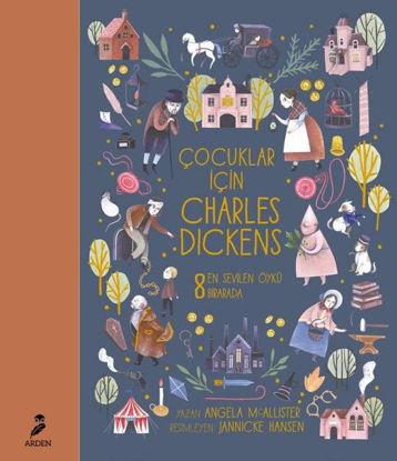 Çocuklar için Charles Dickens - 8 En Sevilen Öykü Birarada resmi