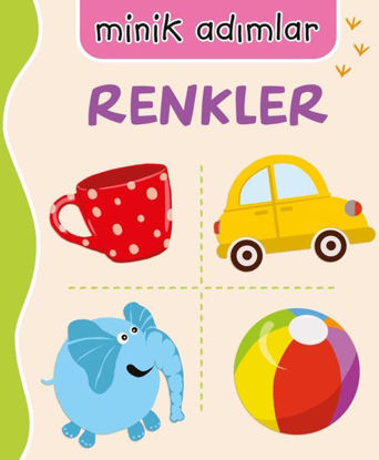 Renkler - Minik Adımlar resmi