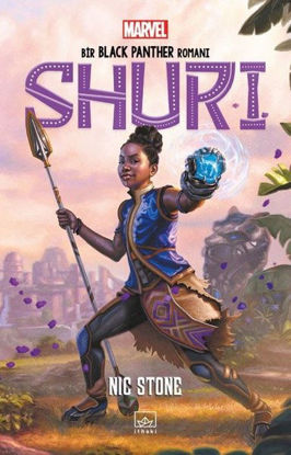 Shuri: Bir Black Panther Romanı resmi