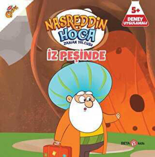 Nasreddin Hoca Zaman Yolcusu - İz Peşinde resmi