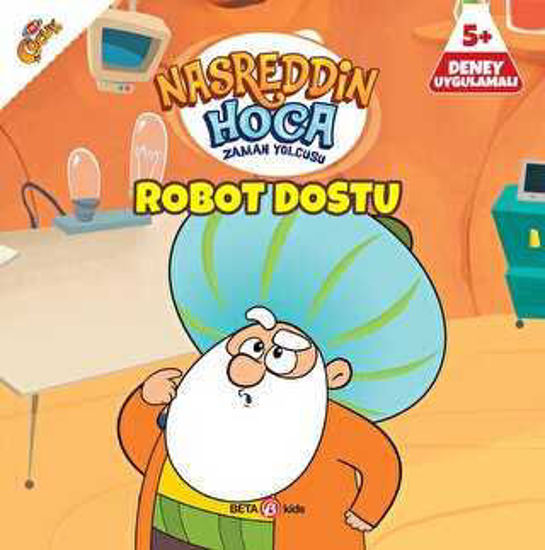 Nasreddin Hoca Zaman Yolcusu - Robot Dostu resmi