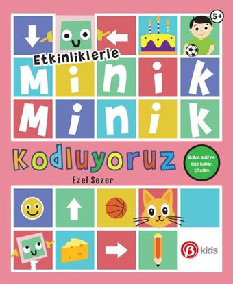 Minik Minik Kodluyoruz-Robot Kubi'yle Gizli Kodları Çözelim - Etkinliklerle resmi