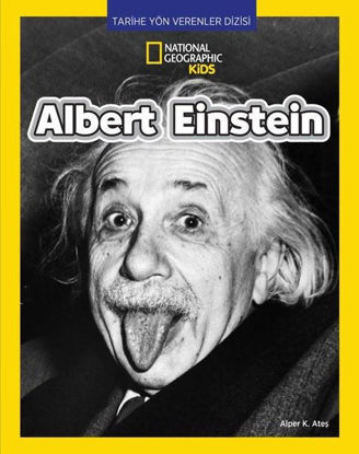 National Geographic Kids - Albert Einstein - Tarihe Yön Verenler Dizisi resmi