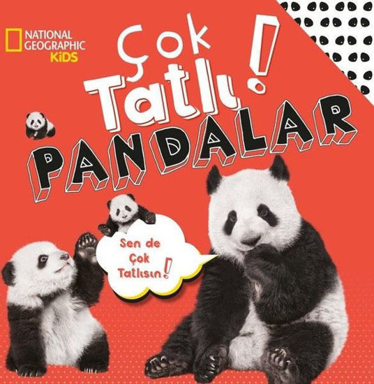 National Geographic Kids - Çok Tatlı! Pandalar resmi