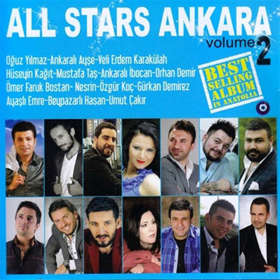 All Stars Ankara Vol.2 resmi