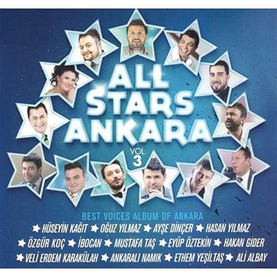 All Stars Ankara Vol.3 resmi