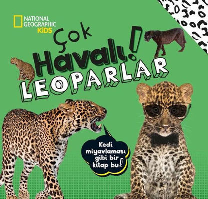 National Geographic Kids - Çok Havalı Leoparlar resmi