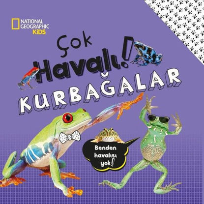 National Geographic Kids - Çok Havalı! Kurbağalar resmi