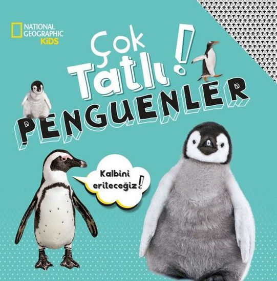 National Geographic Kids - Çok Tatlı! Penguenler resmi