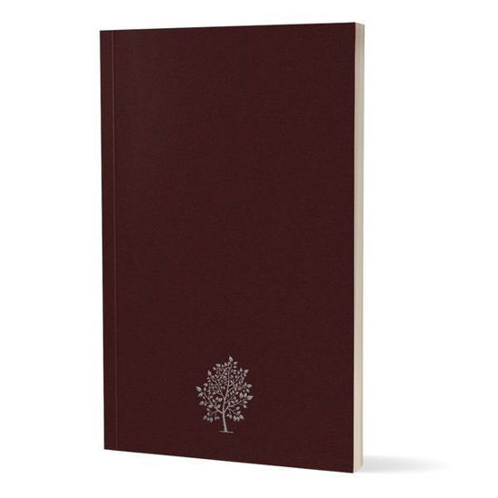 Bordo Hayat 15X22 Çizgili defter resmi