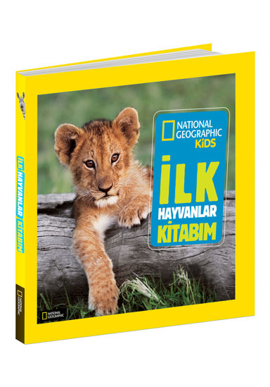 National Geographic İlk Hayvanlar Kitabım resmi