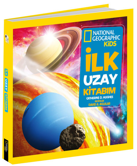 National Geographic İlk Uzay Kitabım resmi