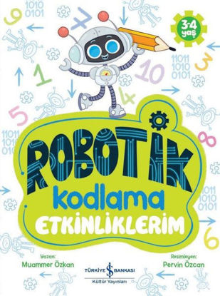 Robotik Kodlama - Etkinliklerim 3 - 4 Yaş resmi