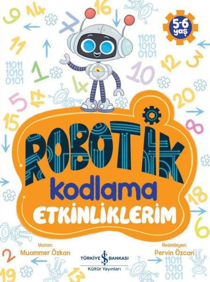 Robotik Kodlama - Etkinliklerim 5 - 6 Yaş resmi