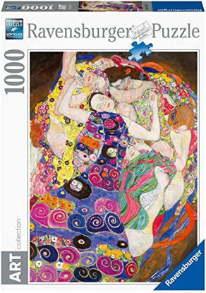 Gustav Klimt - Genç Kızlar 1000P resmi