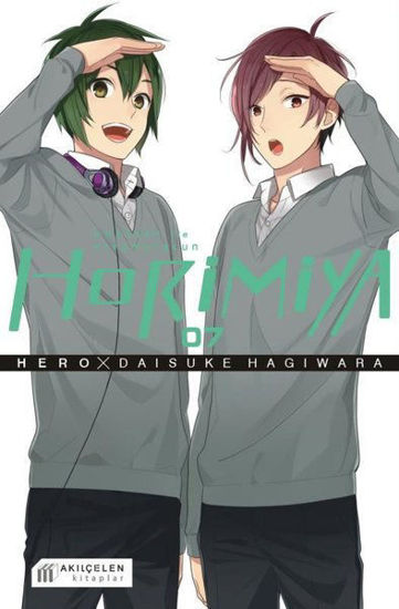 Horimiya 7.Cilt - Horisan ile Miyamurakun resmi