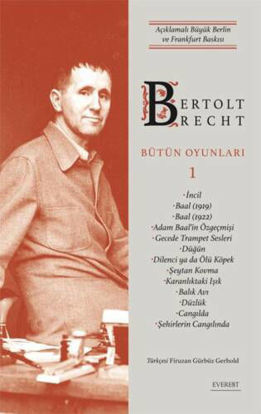 Bertolt Brecht Bütün Oyunları 1 (Ciltli) resmi