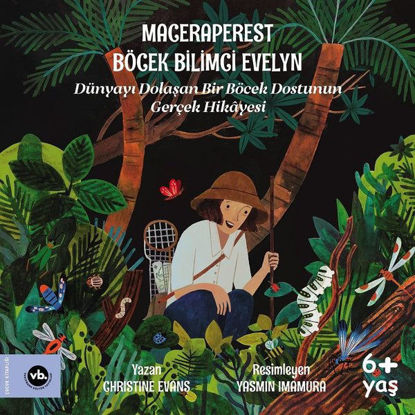 Maceraperest Böcek Bilimci Evelyn resmi