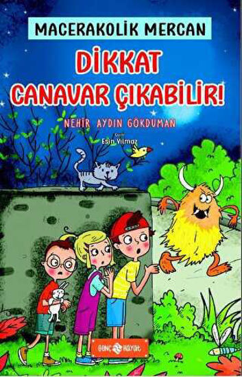 Dikkat Canavar Çıkabilir! resmi