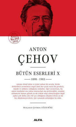 Anton Çehov - Bütün Eserleri X - Ciltli resmi