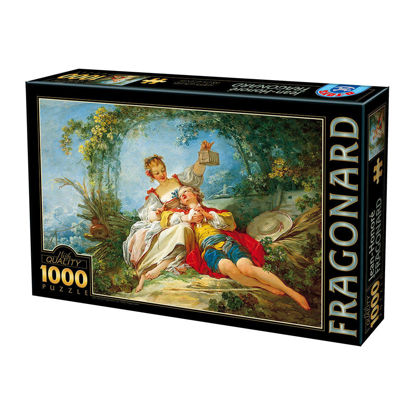 Happy Lovers – Fragonard – 1000P resmi