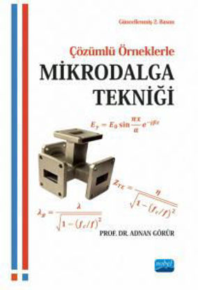 Çözümlü Örneklerle Mikrodalga Tekniği resmi