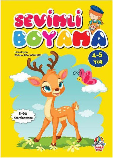 Sevimli Boyama 4-5 Yaş resmi