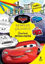 Disney Pixar Arabalar - Renkler Çıldırdı! Çıkartmalı Boyama Partisi resmi